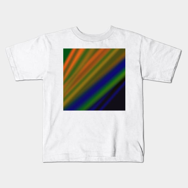 RED BLUE GREEN BLACK ABSTRACT TEXTURE Kids T-Shirt by Artistic_st